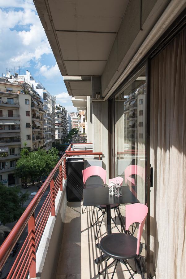 Fabulous Sea View Apartment เทสซาโลนิกิ ภายนอก รูปภาพ