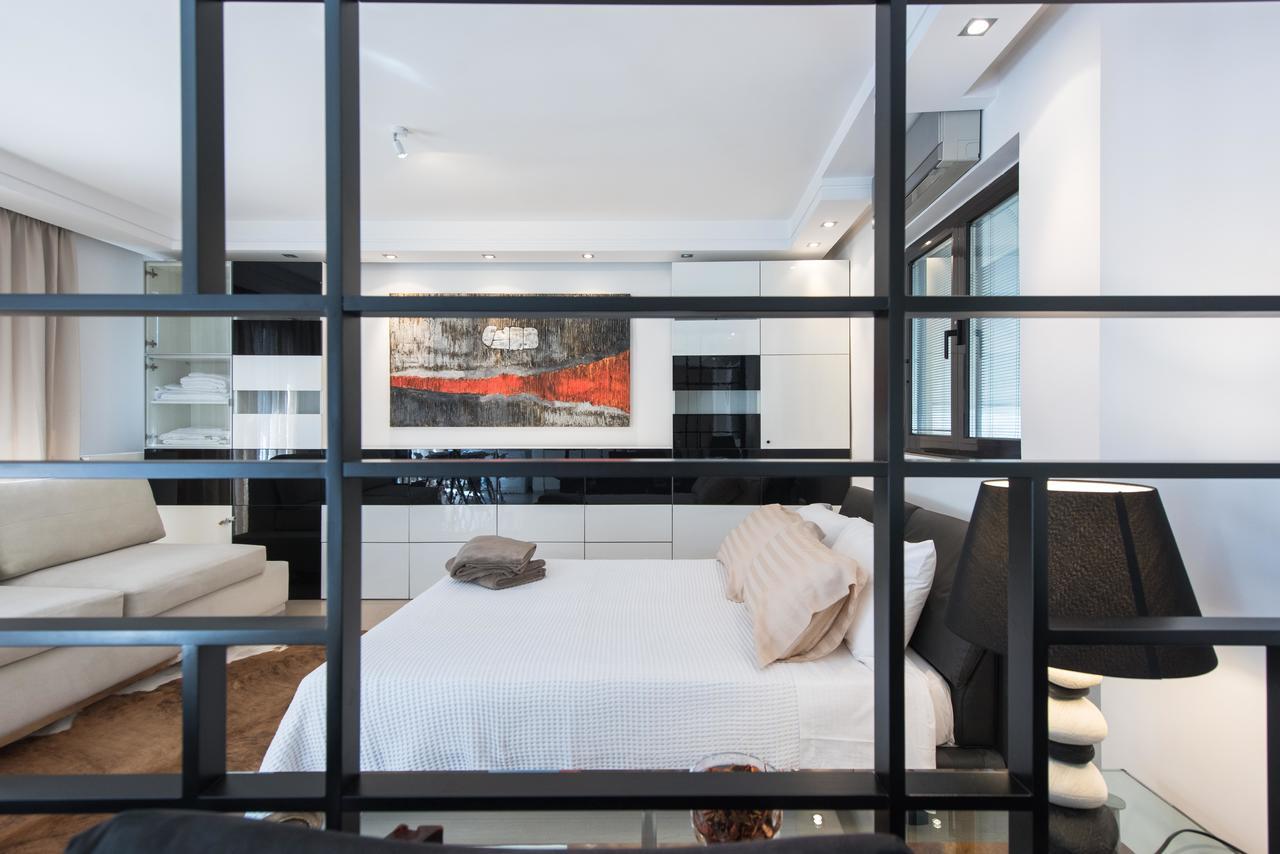 Fabulous Sea View Apartment เทสซาโลนิกิ ภายนอก รูปภาพ