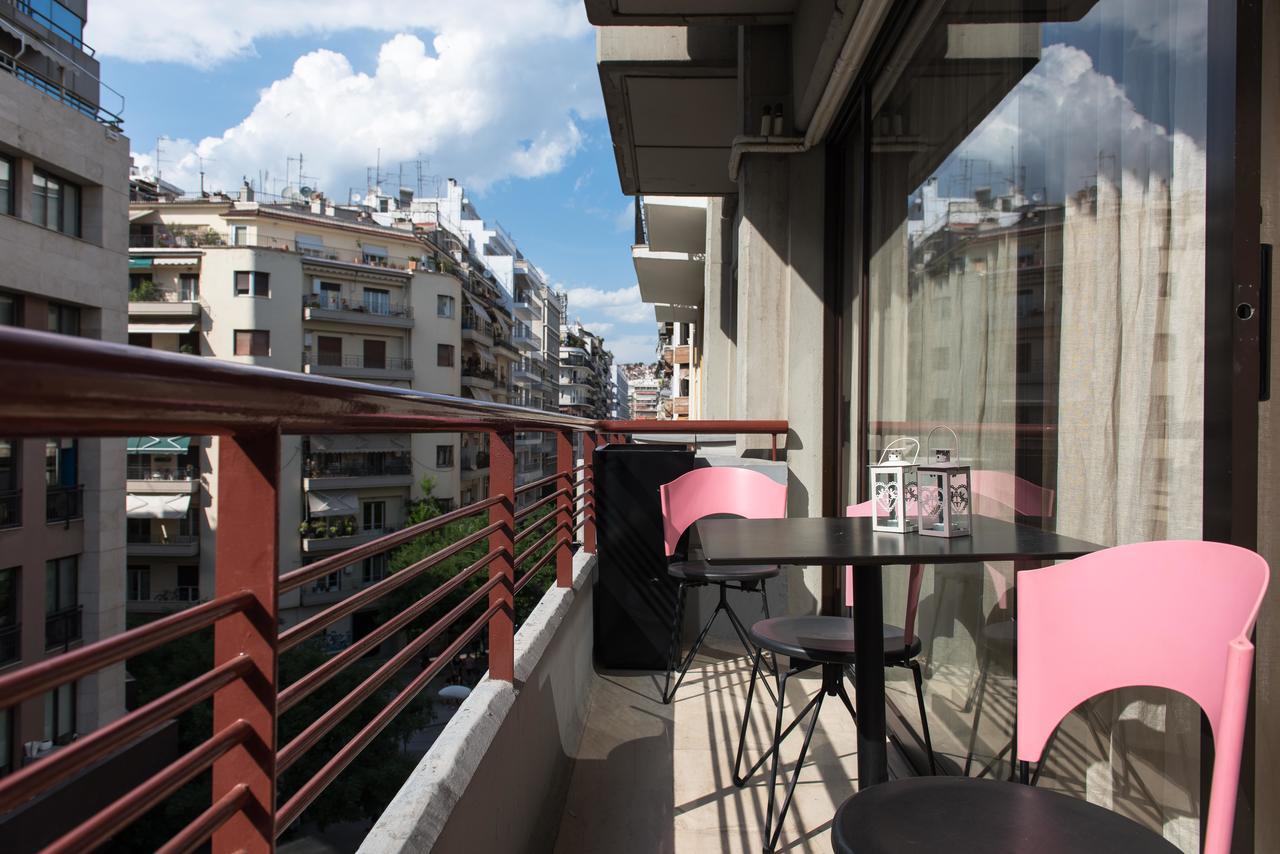 Fabulous Sea View Apartment เทสซาโลนิกิ ภายนอก รูปภาพ